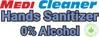 Cleaner Hands Sanitizer +CBD